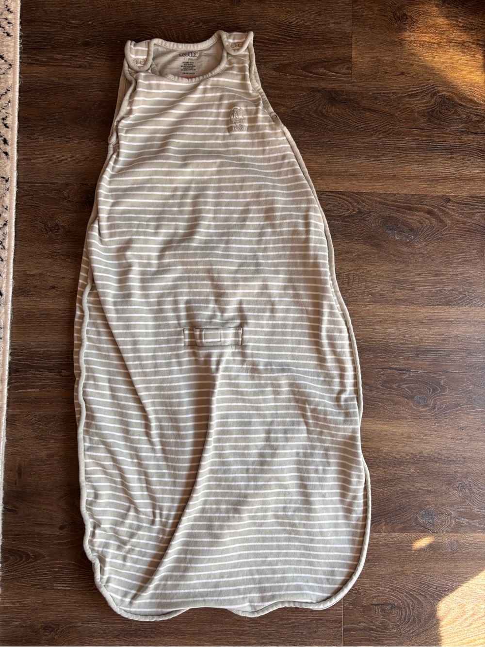 Woolino 4 Season Ultimate Baby Sleep Bag, Merino Wool & Organic Cotton 2T-4T